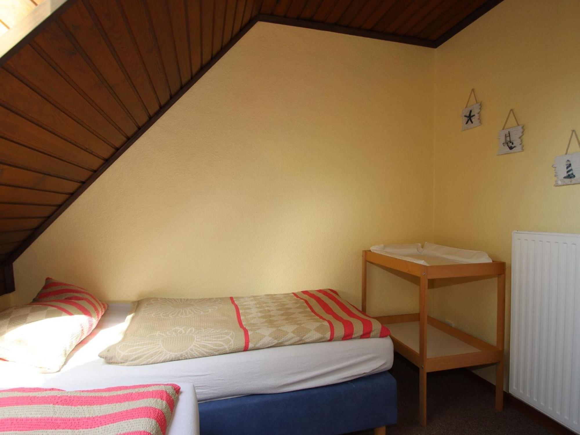 Holiday Apartment Hoddersdiek, Burhave Eksteriør billede