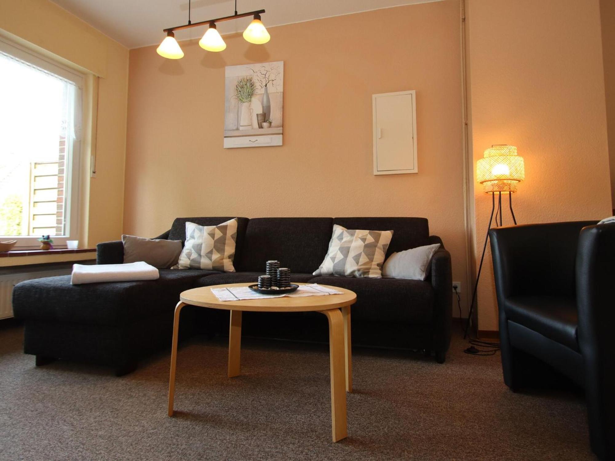 Holiday Apartment Hoddersdiek, Burhave Eksteriør billede