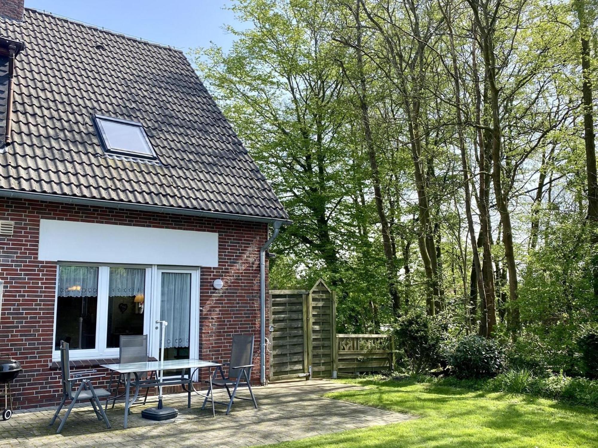 Holiday Apartment Hoddersdiek, Burhave Eksteriør billede